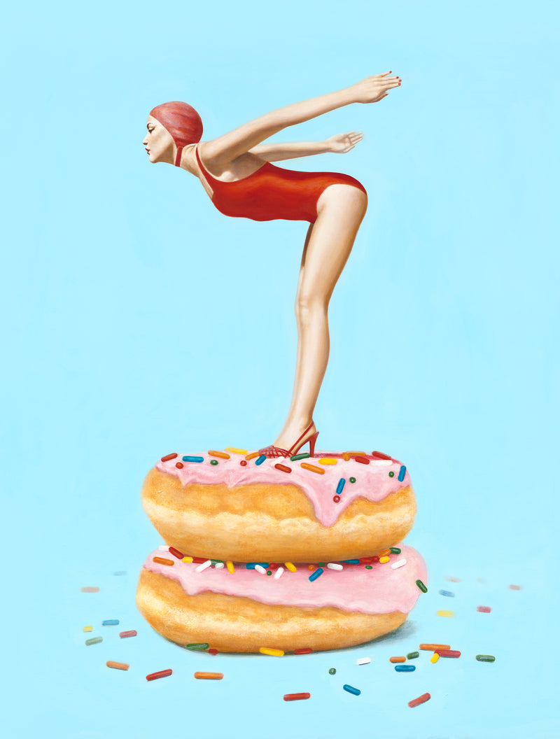 "Diving Donut"