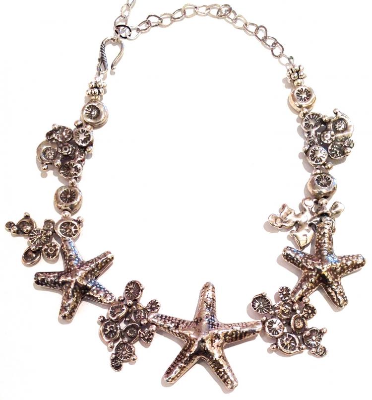"Starfish Necklace"