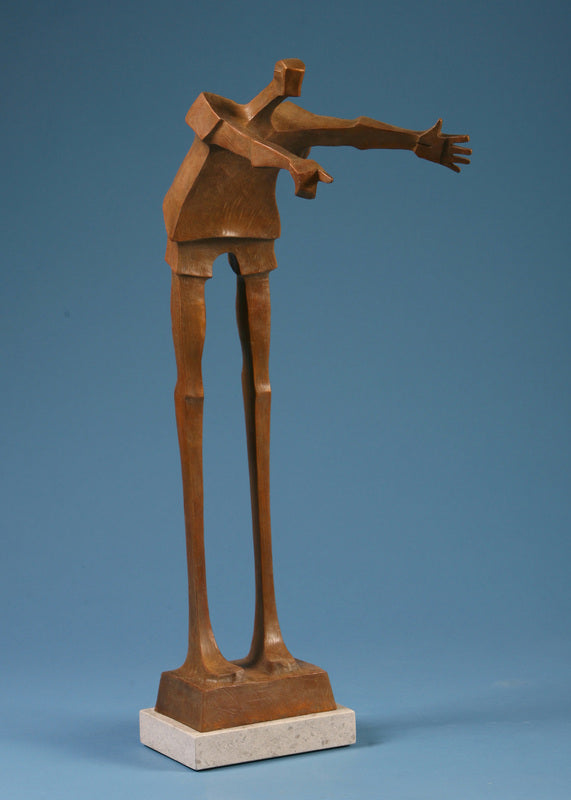 Wayne Salge: Movement Captured in Bronze