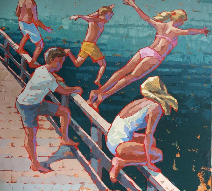 Summer’s on its way with an eclectic mix of art at Eisenhauer Gallery