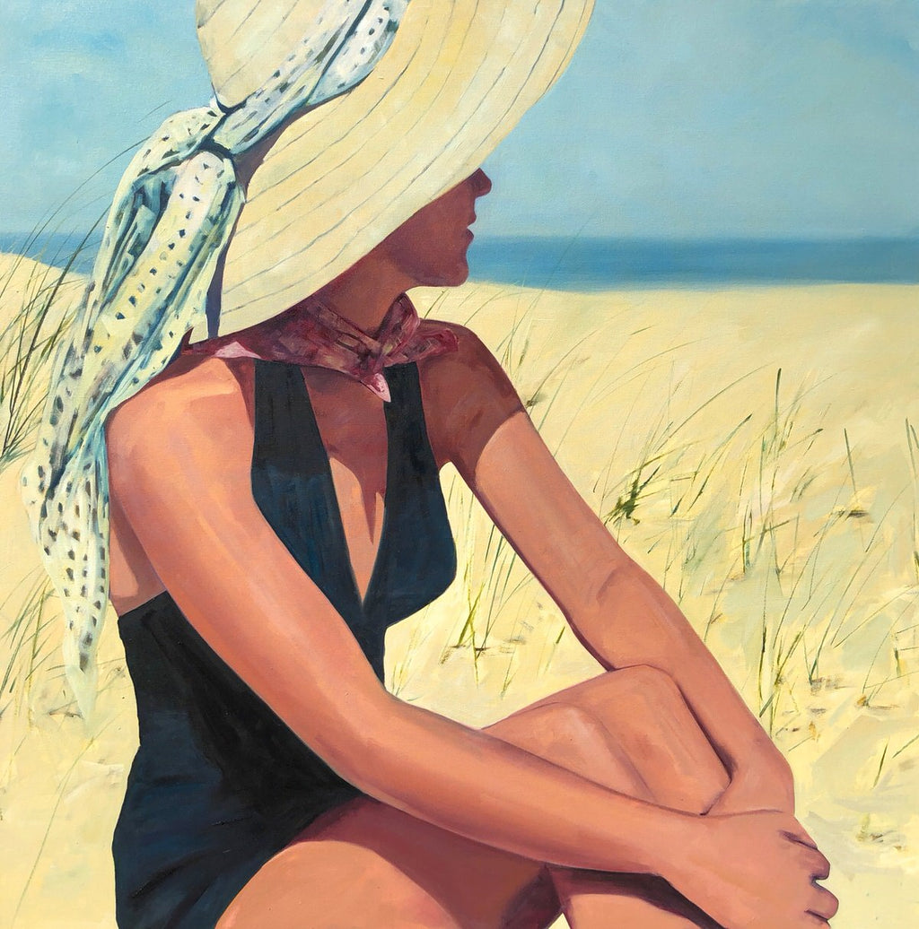 T.S. Harris’ beachside subjects on exhibit at Eisenhauer Gallery
