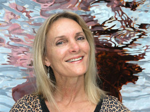 Interview with Artist Carol Bennett: Underwater Observation
