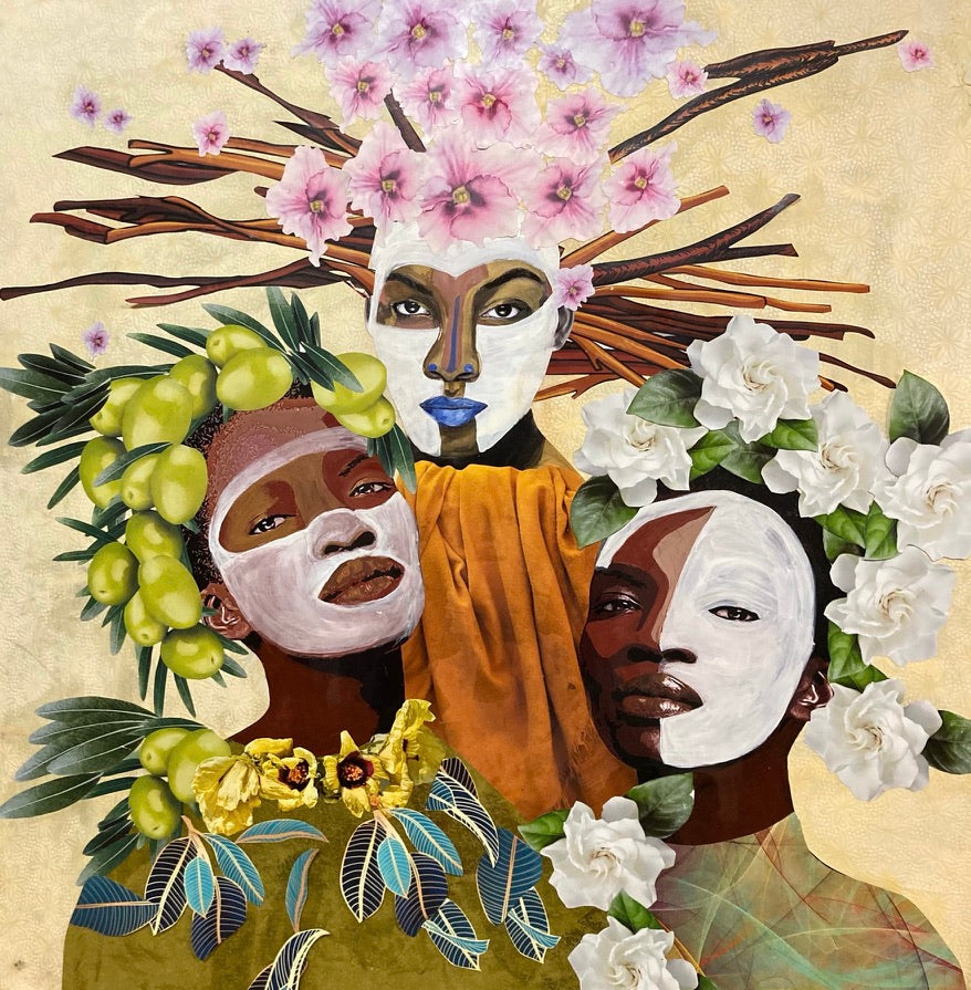 Janice Frame Brings African American Royalty to the Eisenhauer Gallery