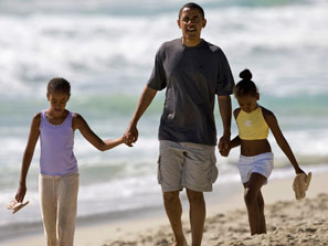 The First Family Comes To Martha's Vineyard