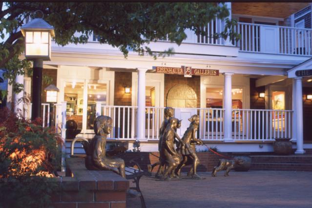 Edgartown's Top Two Artists For August