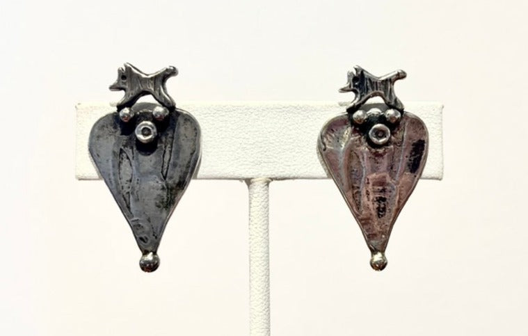 Sterling Silver Clip-On Earring