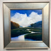 "Marsh with Rising Clouds"