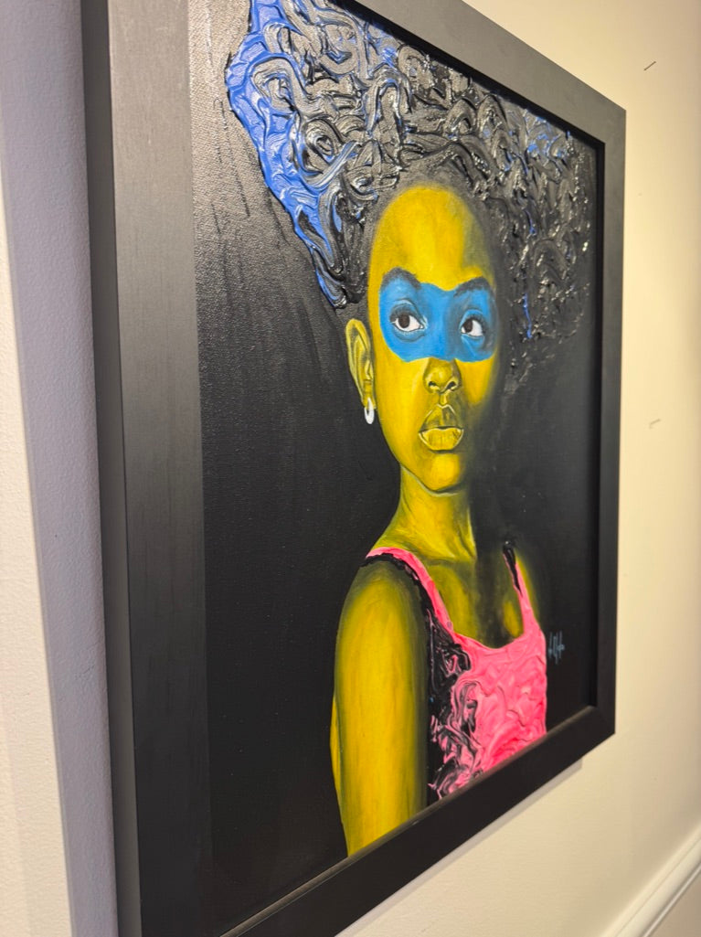 "Bonny Black Girl"