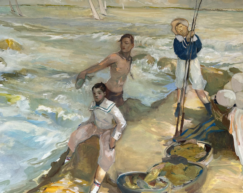 "Picasso, St Christopher and the Philosopher"