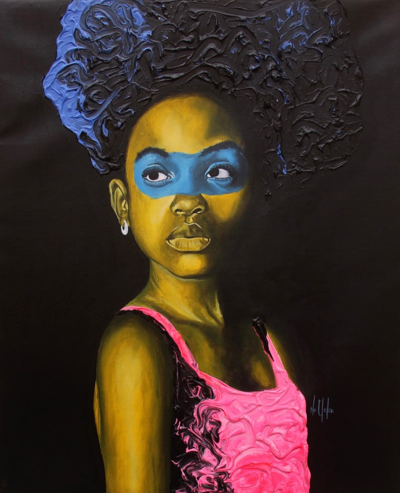 "Bonny Black Girl"