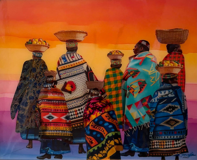 "Sunset Soiree, a Sunset Walk"