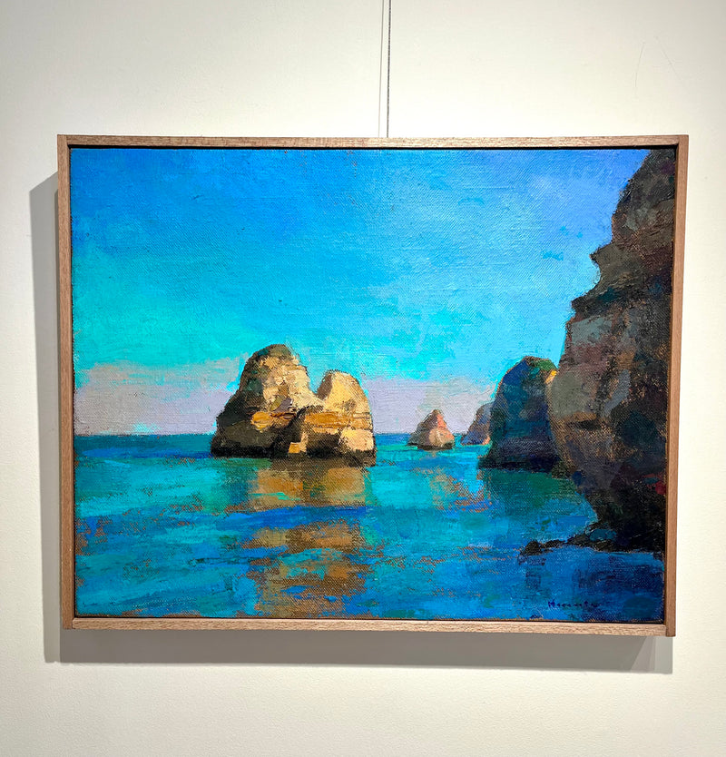 “Rocks at Lagos, Portugal”