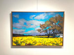 “By the Rapeseed Field”