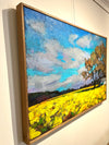 “By the Rapeseed Field”