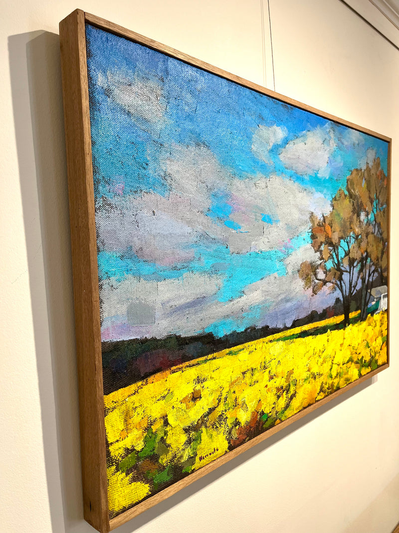 “By the Rapeseed Field”