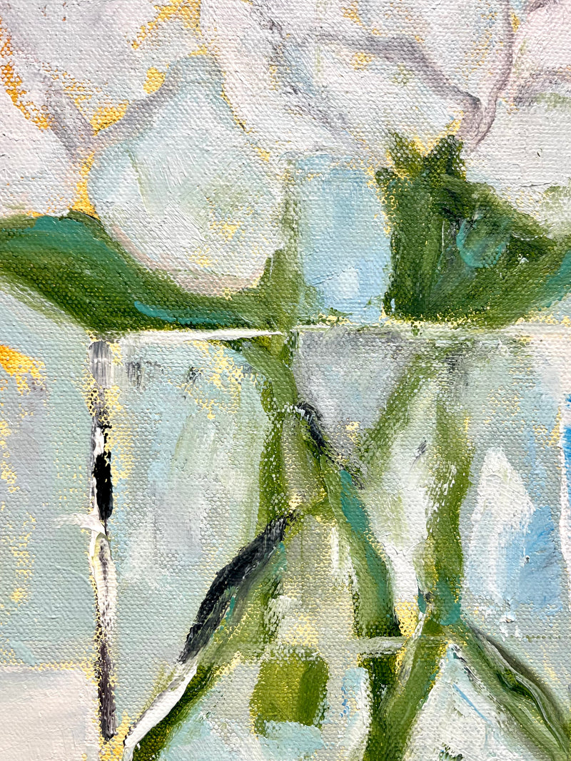 “White Magnolia”