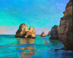 “Rocks at Lagos, Portugal”
