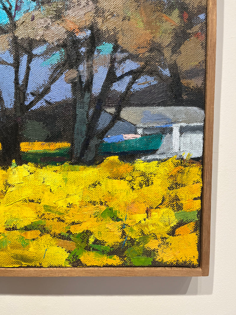 “By the Rapeseed Field”