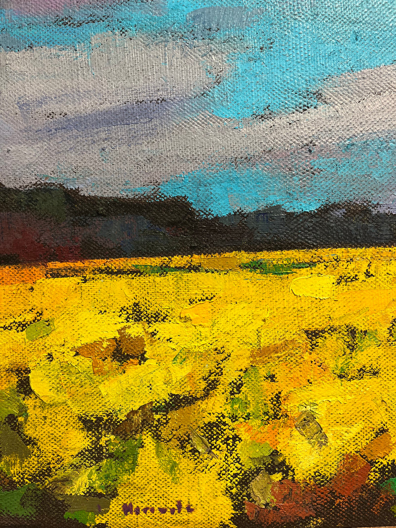 “By the Rapeseed Field”