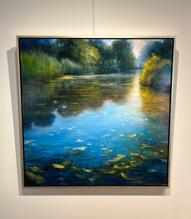 “Cerulean Reflections”
