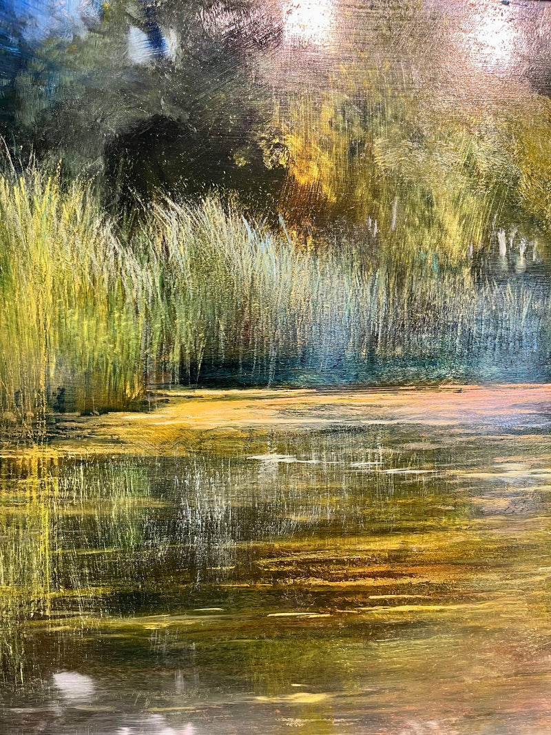 “Cerulean Reflections”