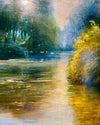 “Cerulean Reflections”