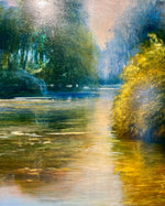 “Cerulean Reflections”