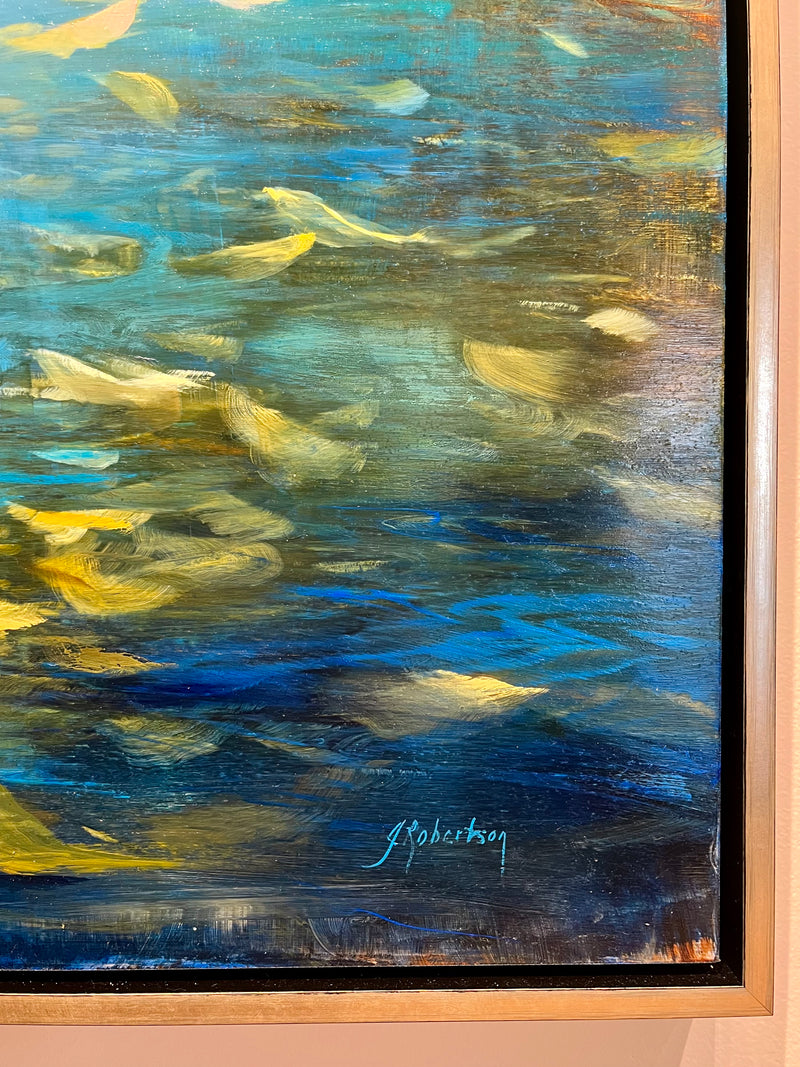 “Cerulean Reflections”