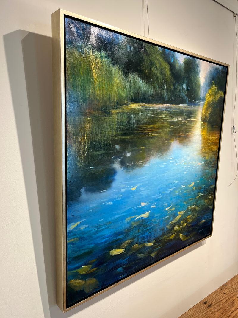 “Cerulean Reflections”