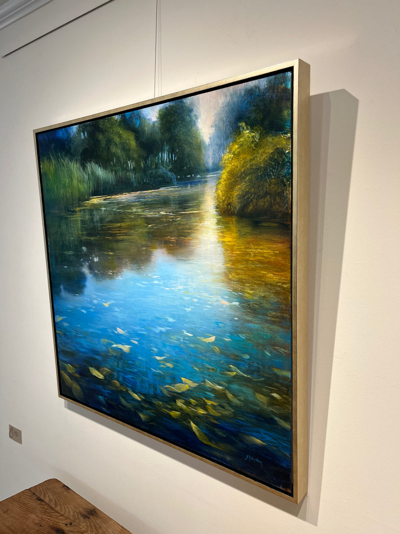 “Cerulean Reflections”