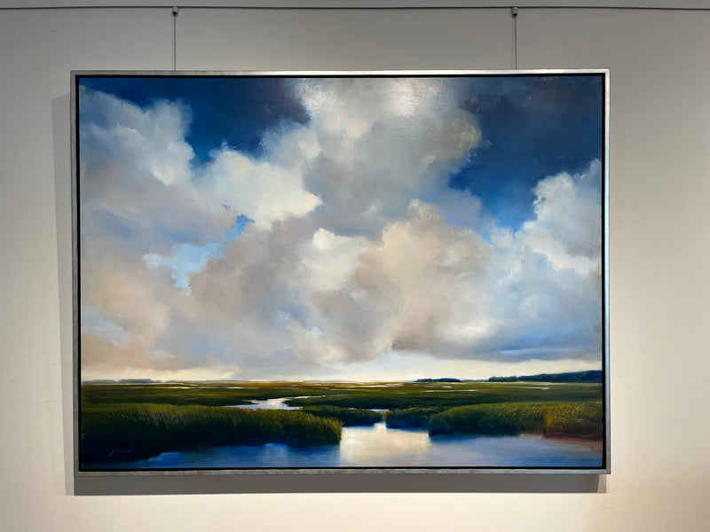 “Sapphire Evening”