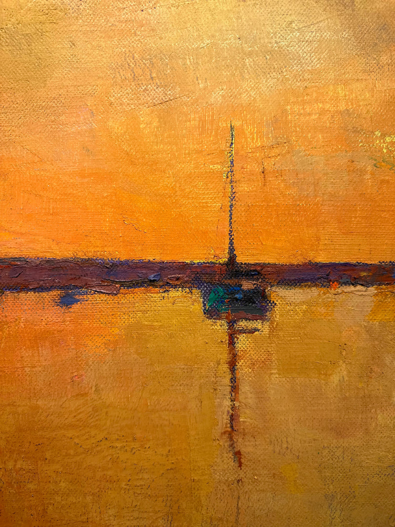 "Sailing Home, Edgartown"