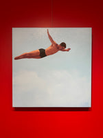"Diving Man"