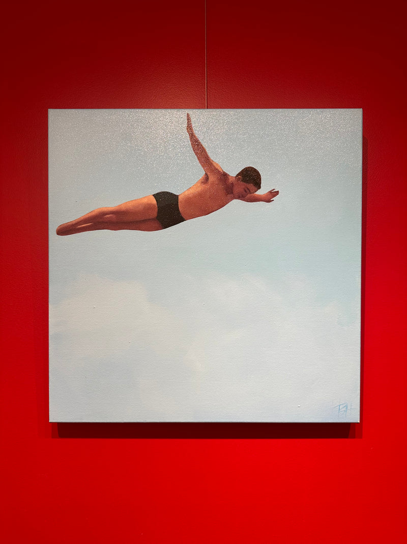 "Diving Man"
