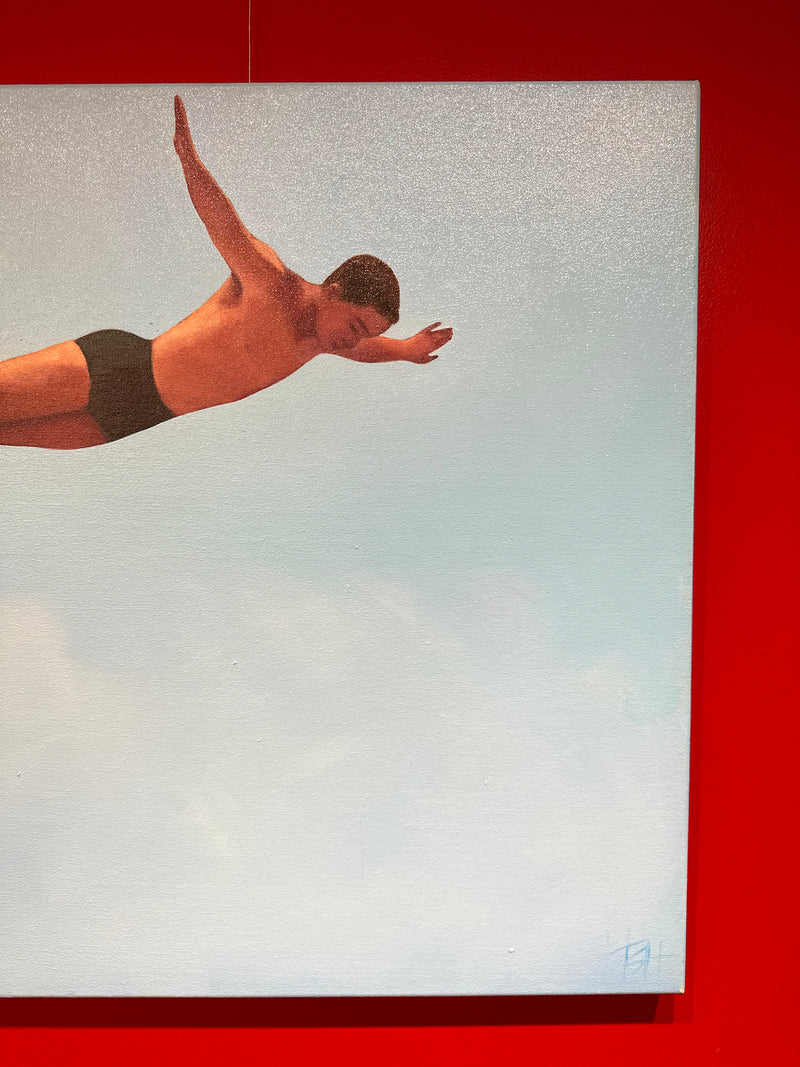"Diving Man"