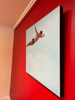 "Diving Man"