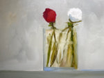 "Two Peony Buds"