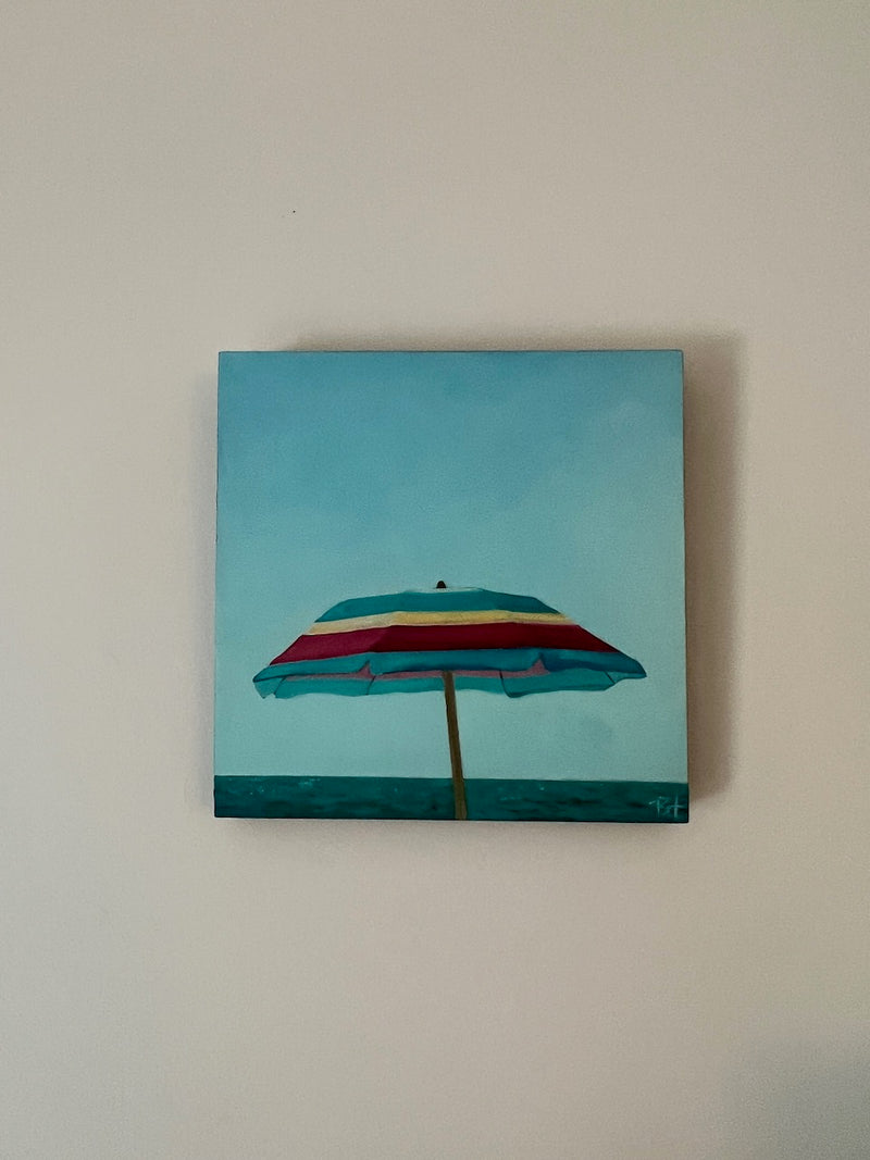 "Umbrella and the Sea"