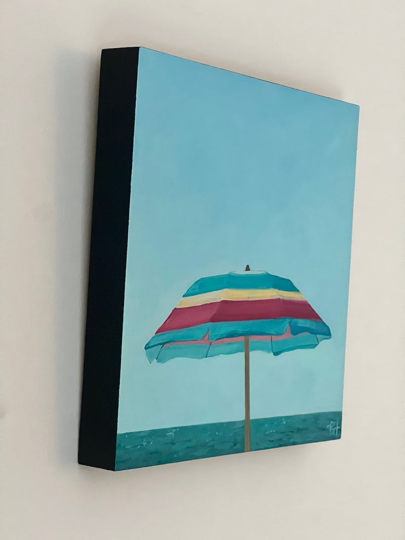 "Umbrella and the Sea"