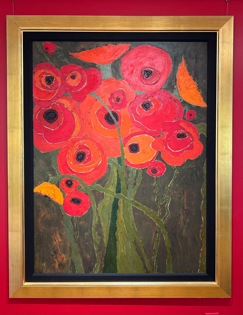 "Wild Poppies"