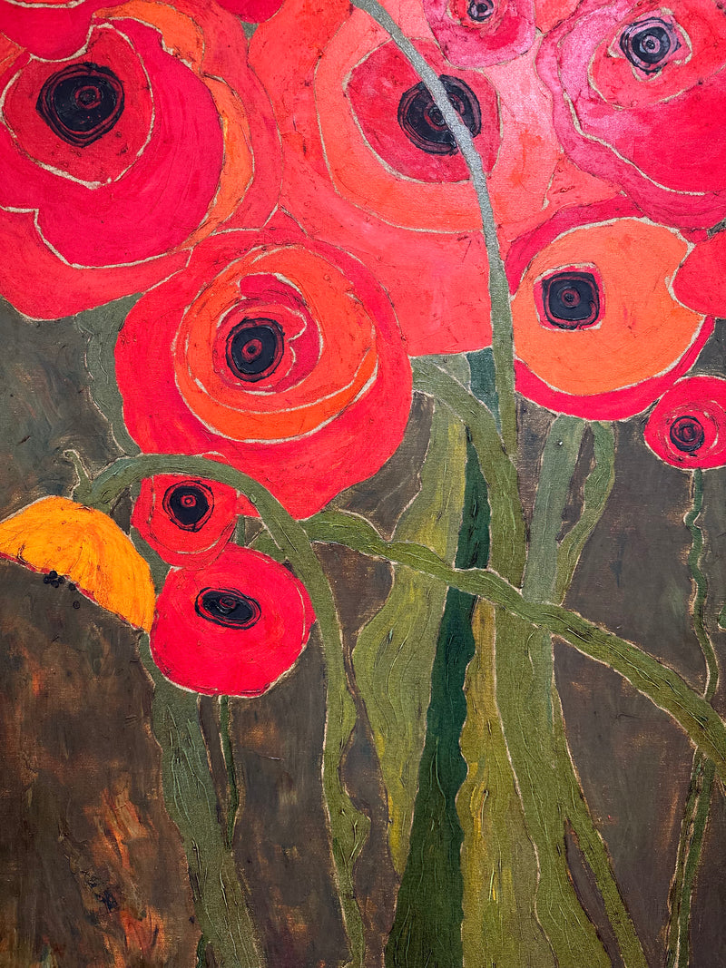 "Wild Poppies"