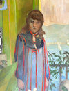 "Terrace Over Nice, The Muse"
