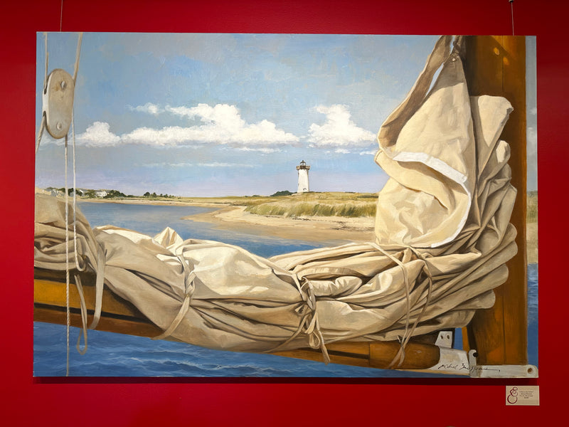 "At Rest in the Harbor"
