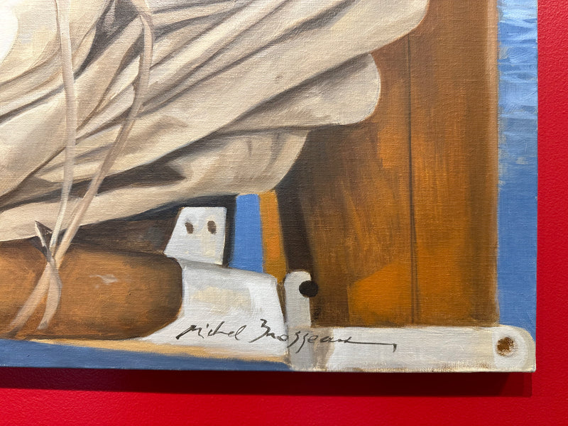 "At Rest in the Harbor"