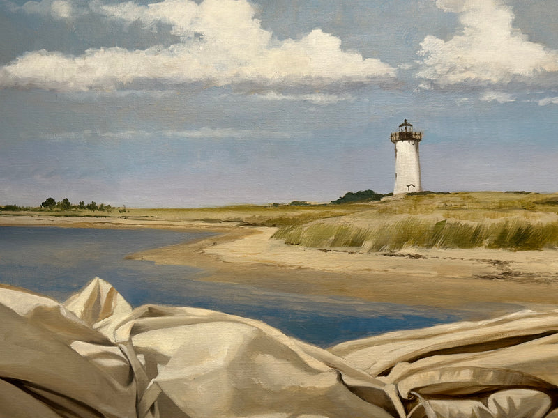 "At Rest in the Harbor"