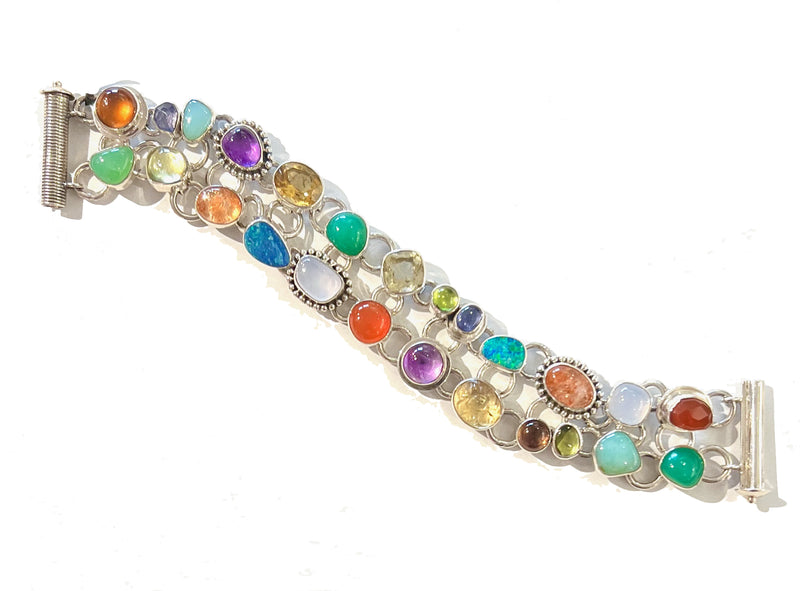 Multi-Stone Bracelet