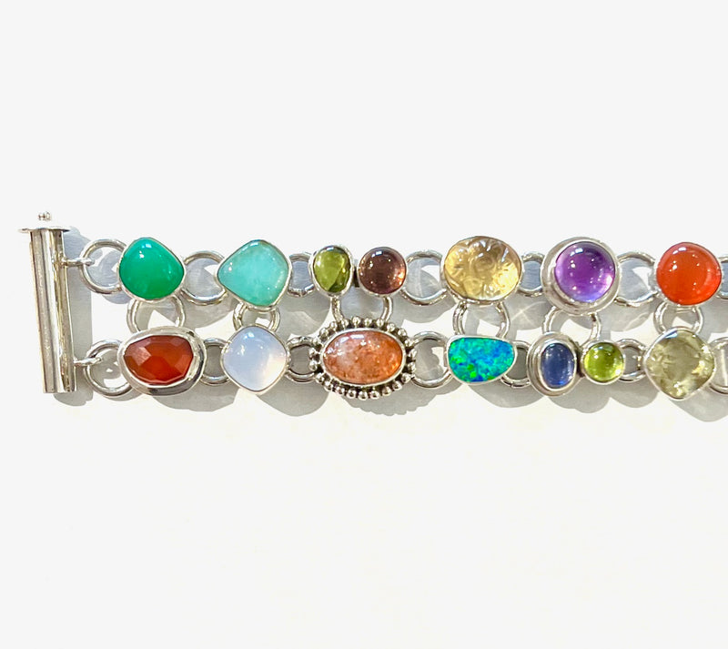 Multi-Stone Bracelet