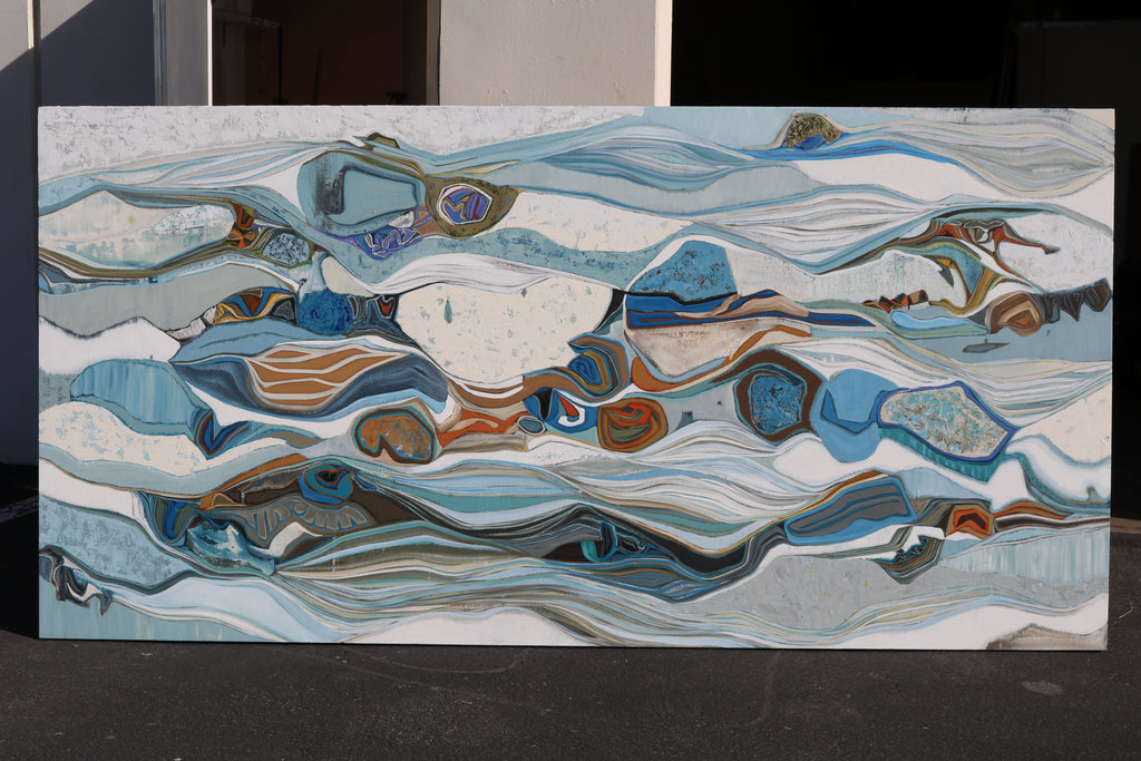 oil on canvas 