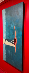 "Diving Man II"