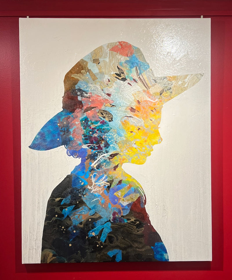 "Sunhat Silhouette V"